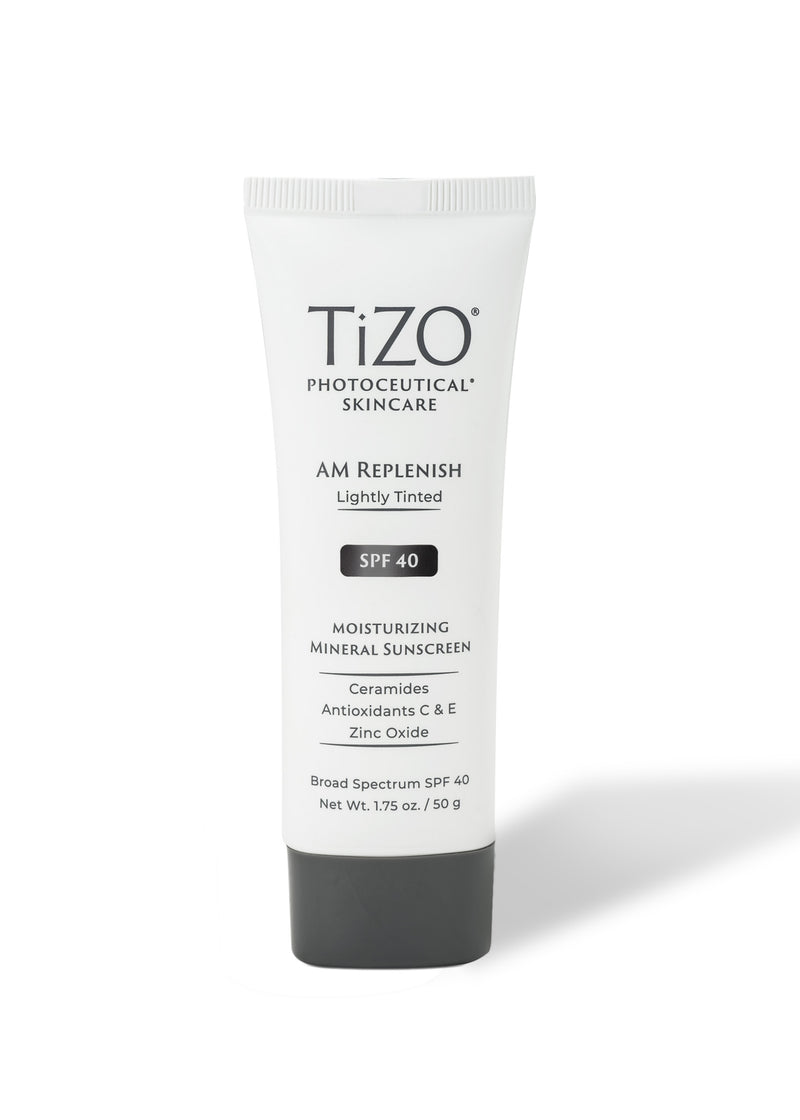 TiZO AM Replenish - Lightly Tinted - SPF40