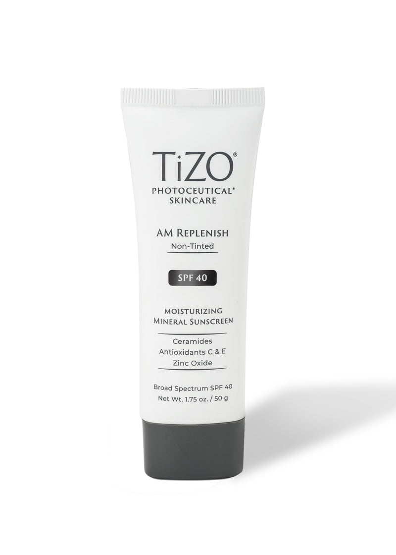 TiZO AM Replenish - Non Tinted - SPF40